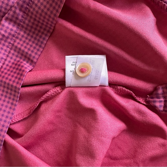 Peter Millar Southern Comfort Mens Polo Shirt Size L Golf Performance Preppy - Picture 10 of 10